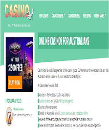 Australian Online Casino Laws