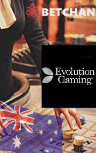 aussie-casinos.net betchan + evolution gaming